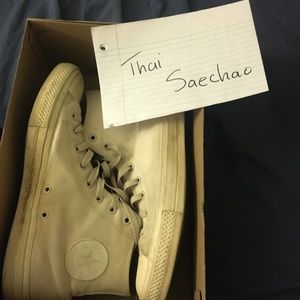 Converse Shoes - Cream Converse Converse Shoes - Cream Converse